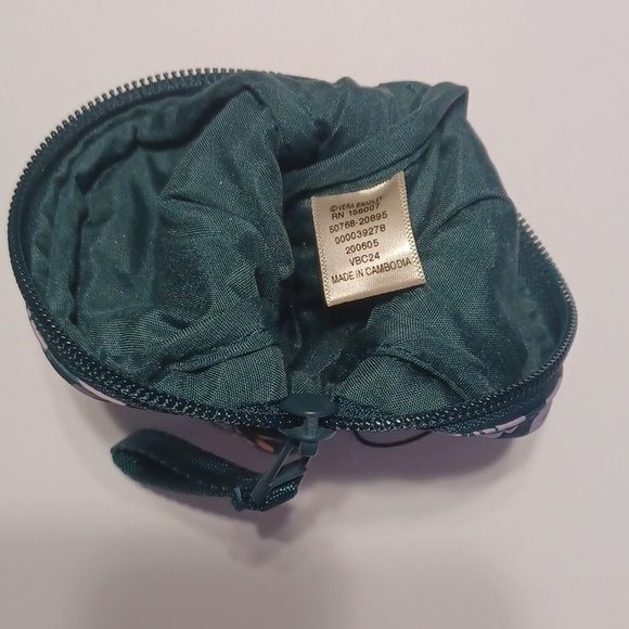 Pouch Key Chain Vera Bradley - Picture 9 of 10